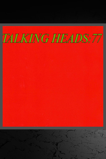 Talking Heads: 77 poster