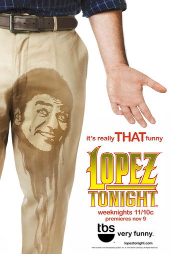Lopez Tonight (2009) poster