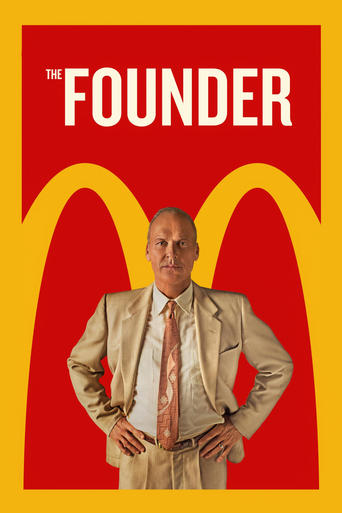 The Founder (2016) poster