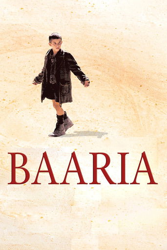 Baaria (2009) poster