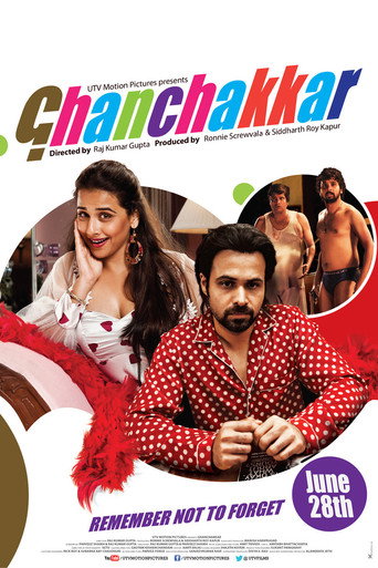 Ghanchakkar (2013) poster