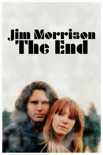 Jim Morrison: The End (2021) poster