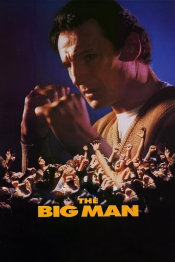 The Big Man (1990) poster