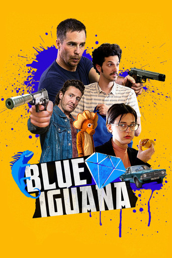 Blue Iguana (2018) poster