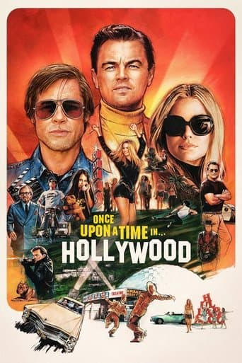 Once Upon a Time... in Hollywood (2019) poster