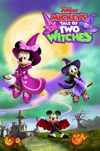Mickey's Tale of Two Witches (2021) poster
