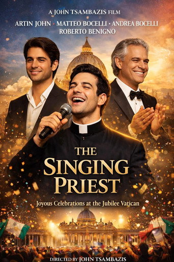 The Singing Priest (2025) poster