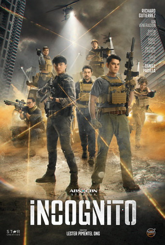Incognito (2025) poster