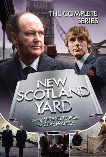 New Scotland Yard (1972) poster