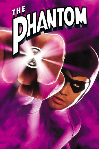 The Phantom (1996) poster