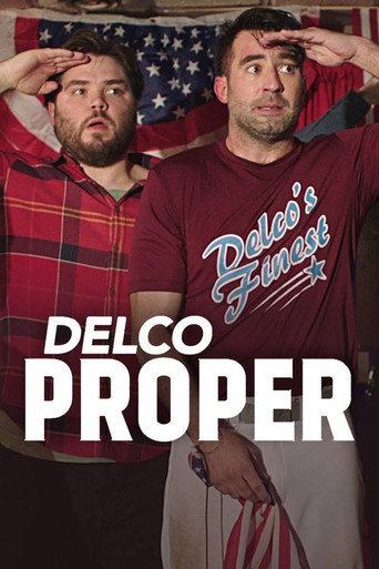 Delco Proper (2015) poster
