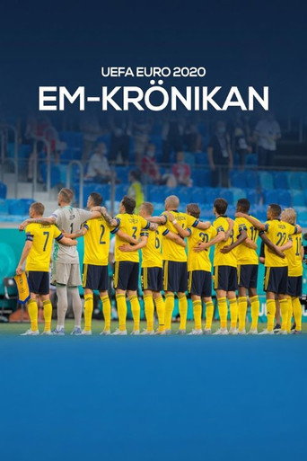 Fotbollskrönikan EM 2020 (2021) poster