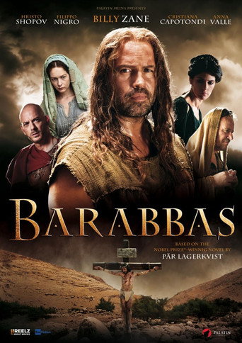 Barabbas (2013) poster
