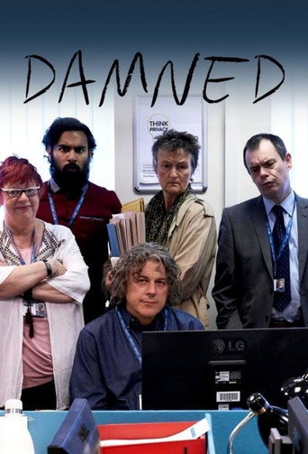 Damned (2016) poster