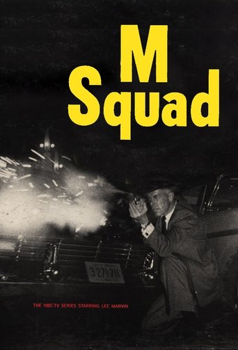 M Squad (1957) poster
