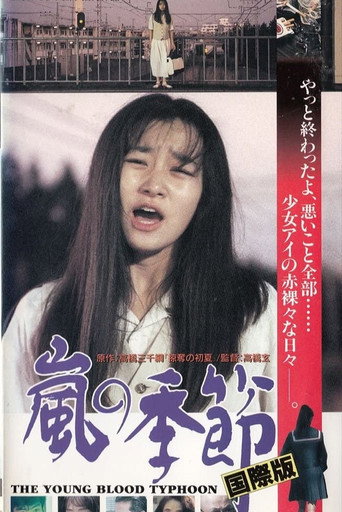 The Young Blood Typhoon (1995) poster