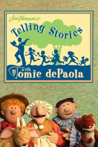 Telling Stories with Tomie dePaola (2001) poster