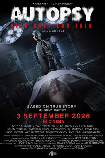 Autopsy: Dead Body Can Talk (2026) poster