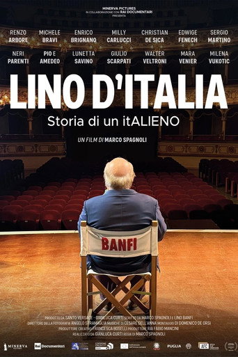 Lino D’Italia - Storia di un itALIENO (2026) poster