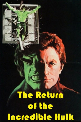 The Return of the Incredible Hulk (1977) poster