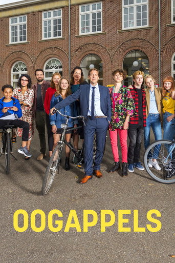 Oogappels (2019) poster