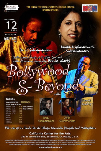 Bollywood and Beyond: A Century of Indian Cinema (2015) poster