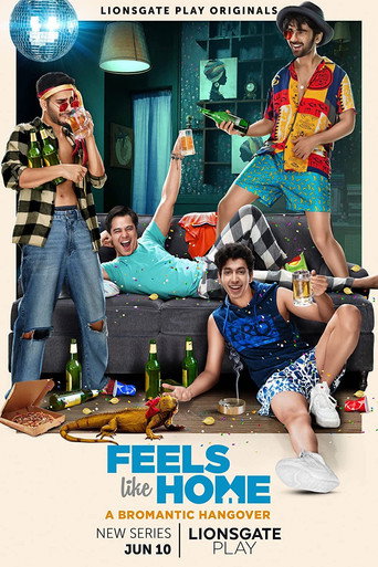 Feels Like Home (2022) poster