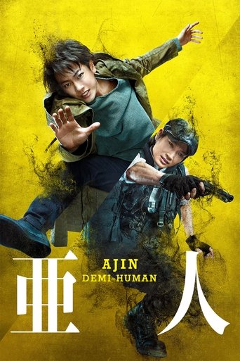 Ajin: Demi-Human (2017) poster