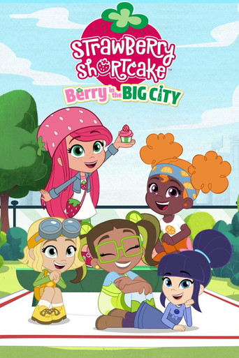 Strawberry Shortcake: Berry in the Big City (2021) poster