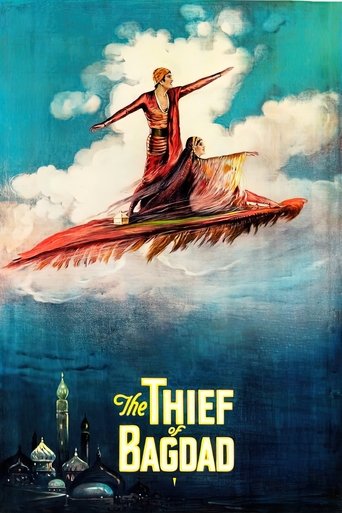 The Thief of Bagdad (1924) poster