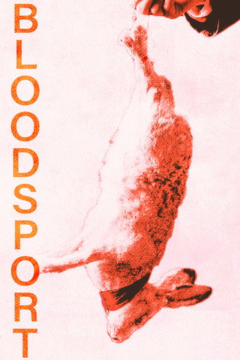 Bloodsport (2025) poster
