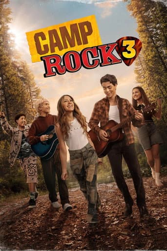 Camp Rock 3 (2026) poster