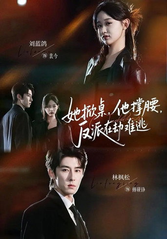 她掀桌，他撑腰，反派在劫难逃 (2025) poster