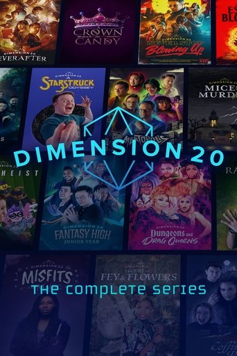 Dimension 20 (2018) poster