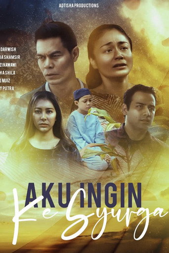 Aku Ingin Ke Syurga (2022) poster