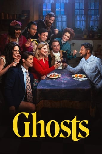 Ghosts (2021) poster