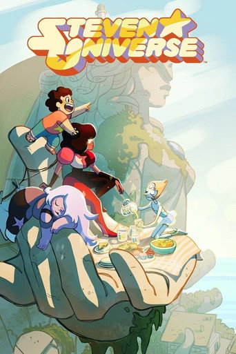 Steven Universe (2013) poster