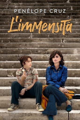 L'immensità (2022) poster