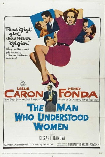 The Man Who Understood Women (1959) poster
