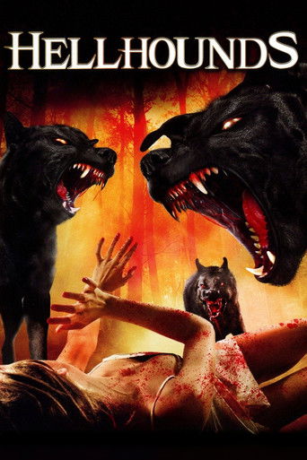 Hellhounds (2009) poster