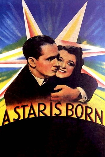 A Star Is Born (1937) poster