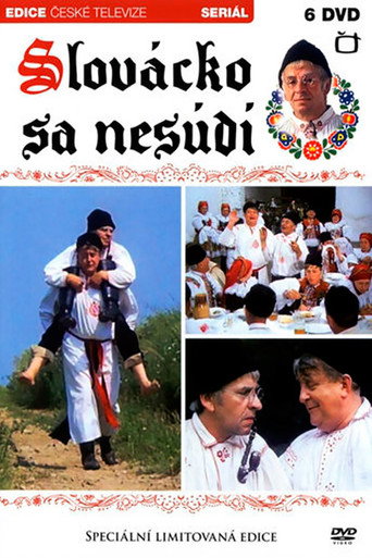 Slovácko sa nesúdí (1976) poster