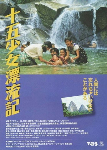 Fifteen Girl Island Diary (1992) poster