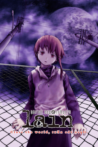 Serial Experiments Lain (1998) poster