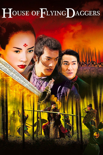 House of Flying Daggers (2004) poster