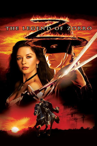 The Legend of Zorro (2005) poster