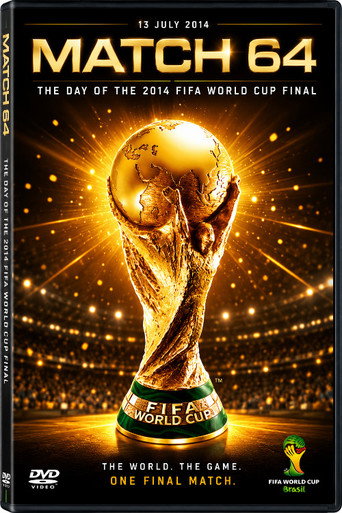 Match 64: The Final of the 2010 FIFA World Cup (2011) poster