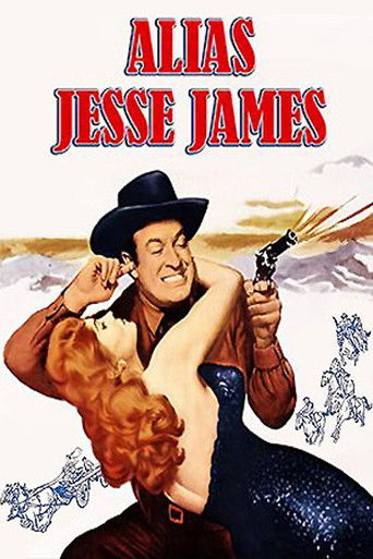 Alias Jesse James (1959) poster