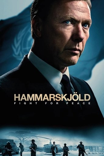 Hammarskjöld: Fight for Peace (2023) poster
