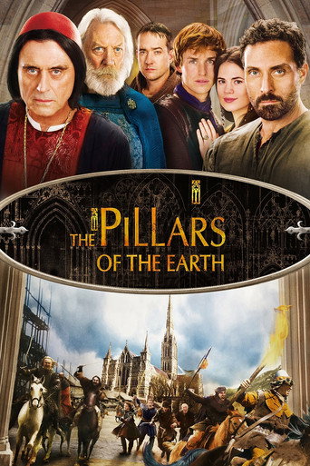 The Pillars of the Earth (2010) poster